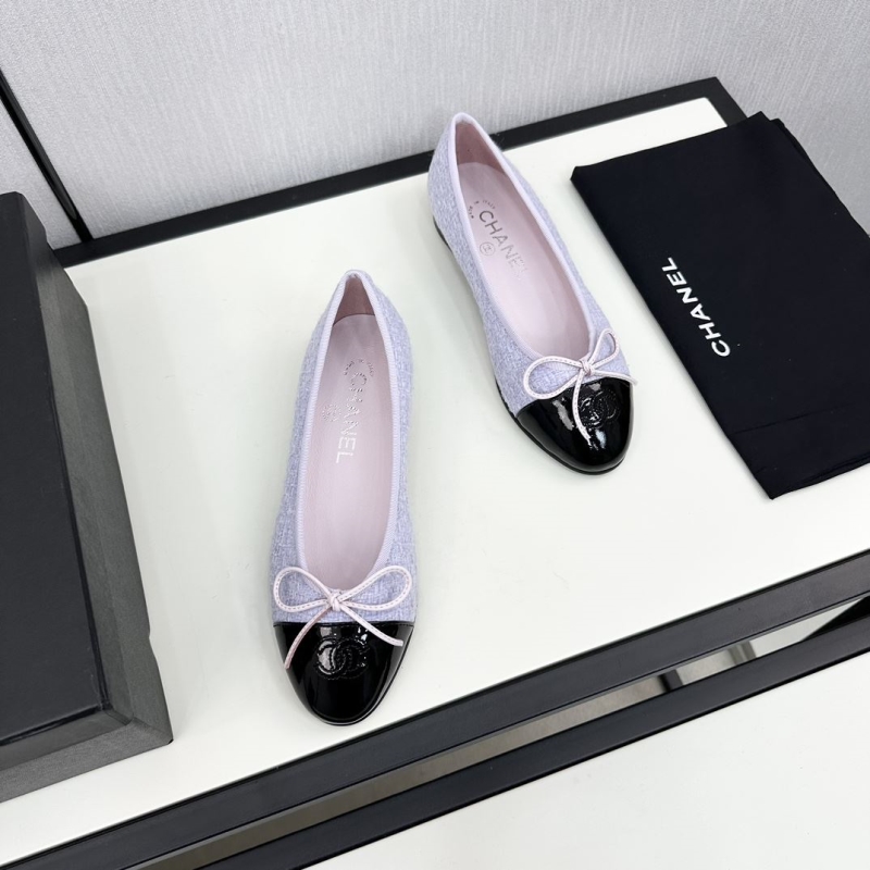 Chanel Flat Shoes